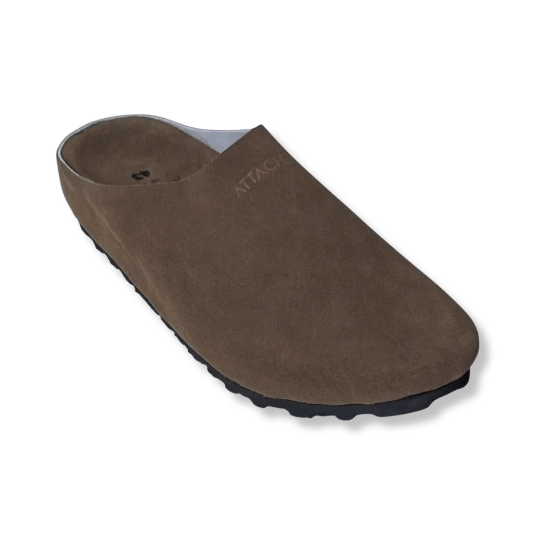 Size 43 - Mule Mocha Suede Leather