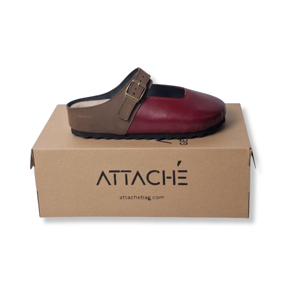 Size 39 - Merry Jane Clogs V1 "KitKat" Sample