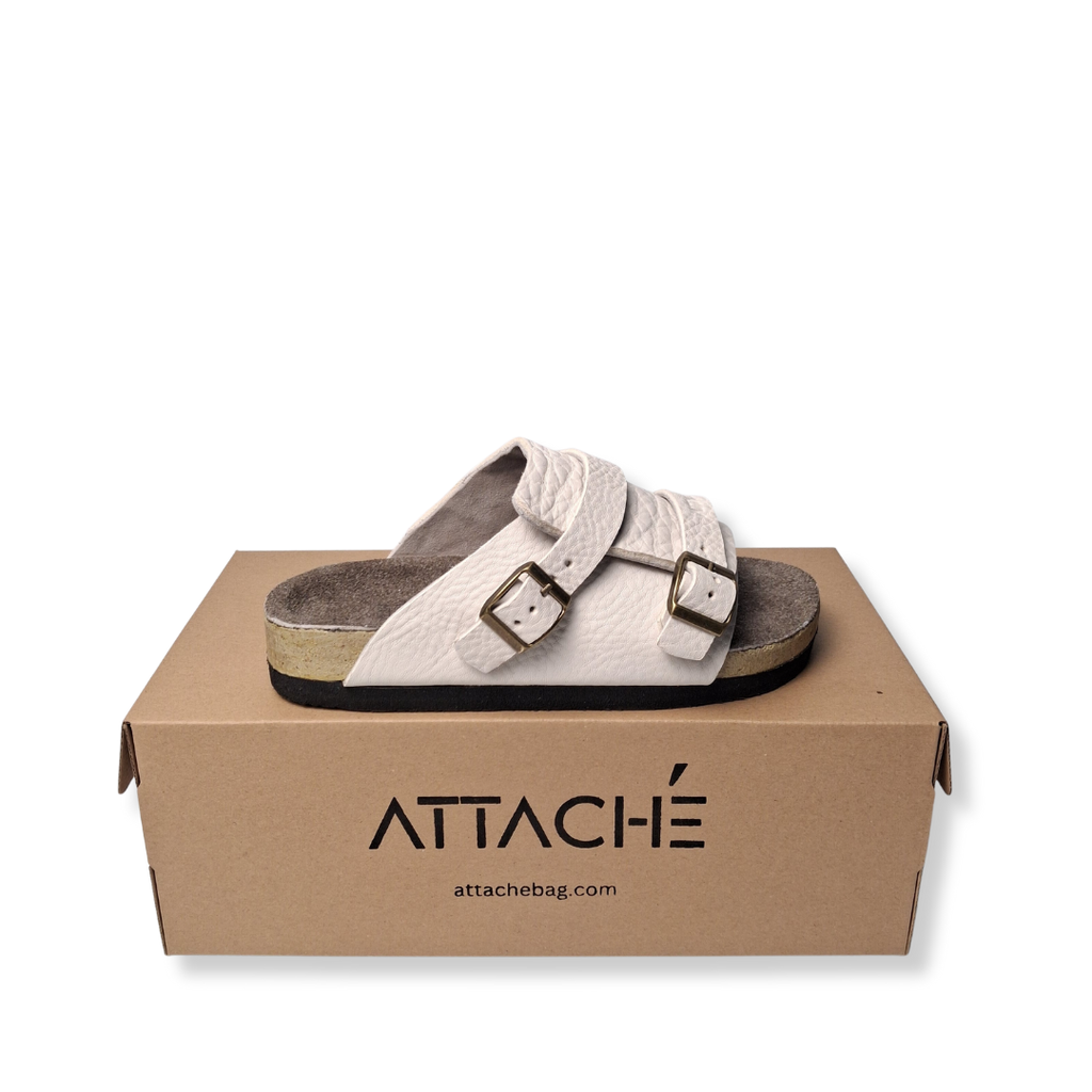 Passeo Double Buckle 2026 "Cloud Dancer"