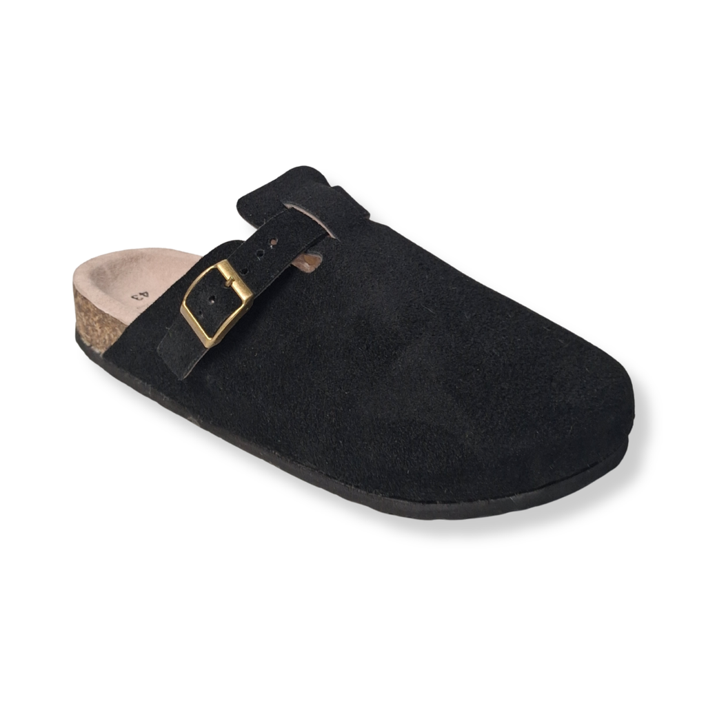 Clogs 2026 "Black Suede"