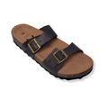Mondeau Dark Choco Napa Leather Slipon