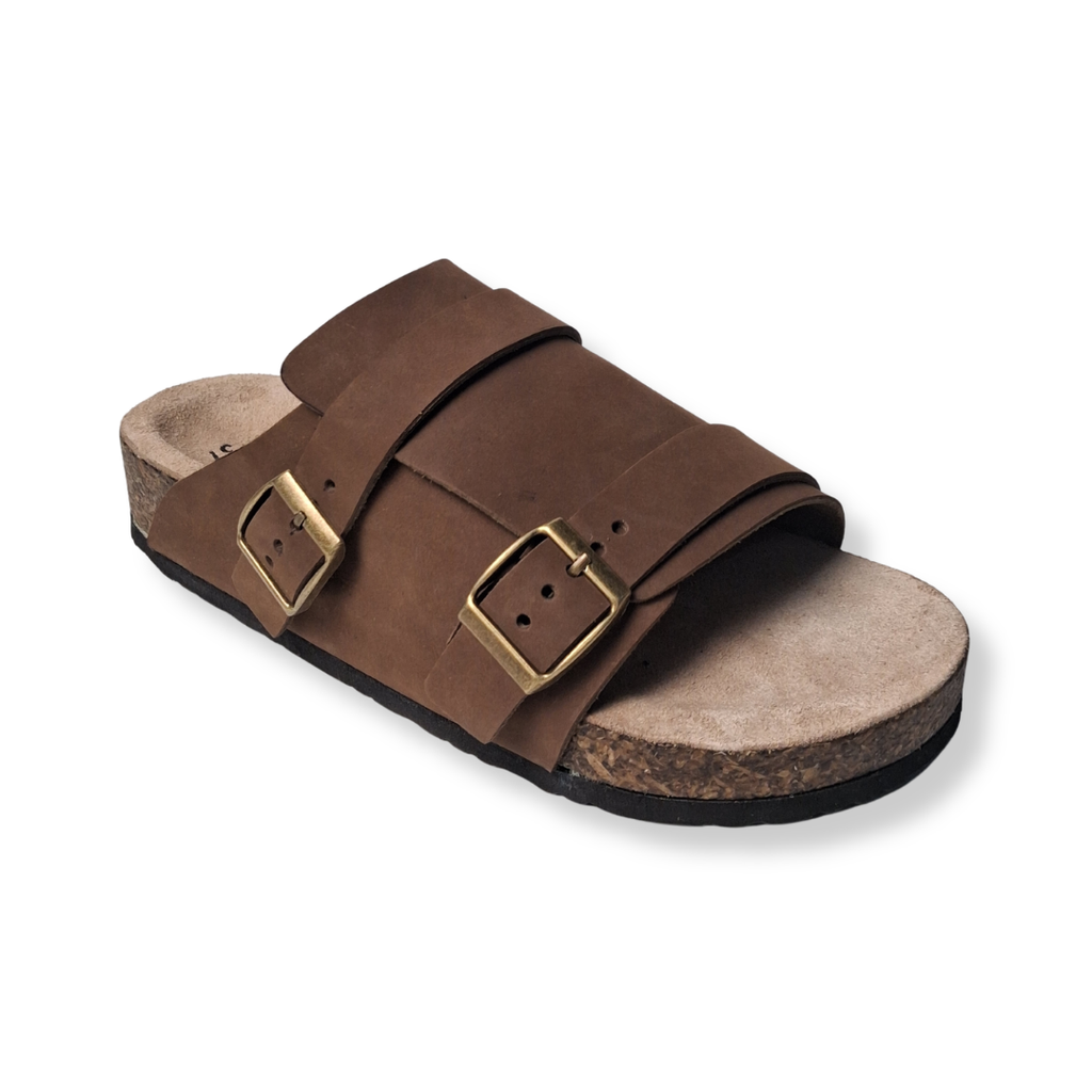 Passeo Double Buckle 2026 "Napa Mocha"