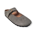 Merry Jane Clogs V1 Genuine Leather in Gray