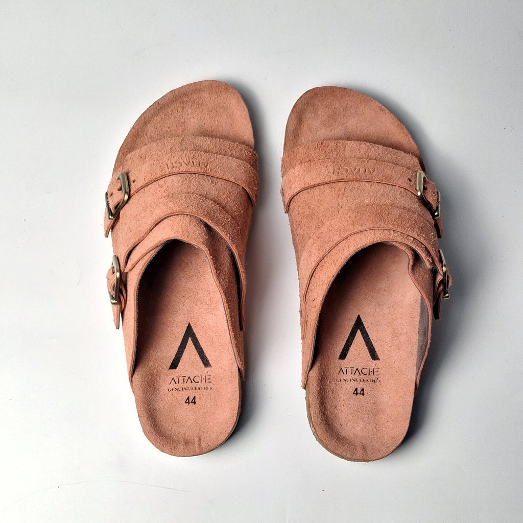 Size 44, 45 - Double Buckle “Salmon”