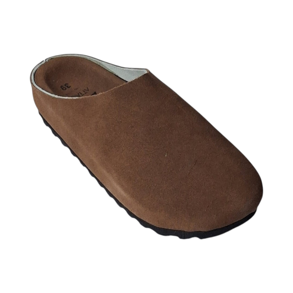 Size 39 - Mule Mocha MTO V3 Suede Leather
