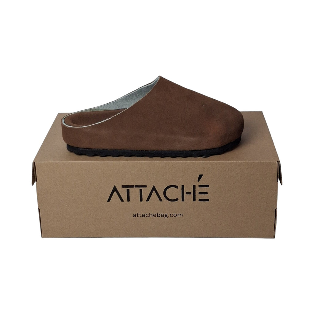 Size 39 - Mule Mocha MTO V3 Suede Leather