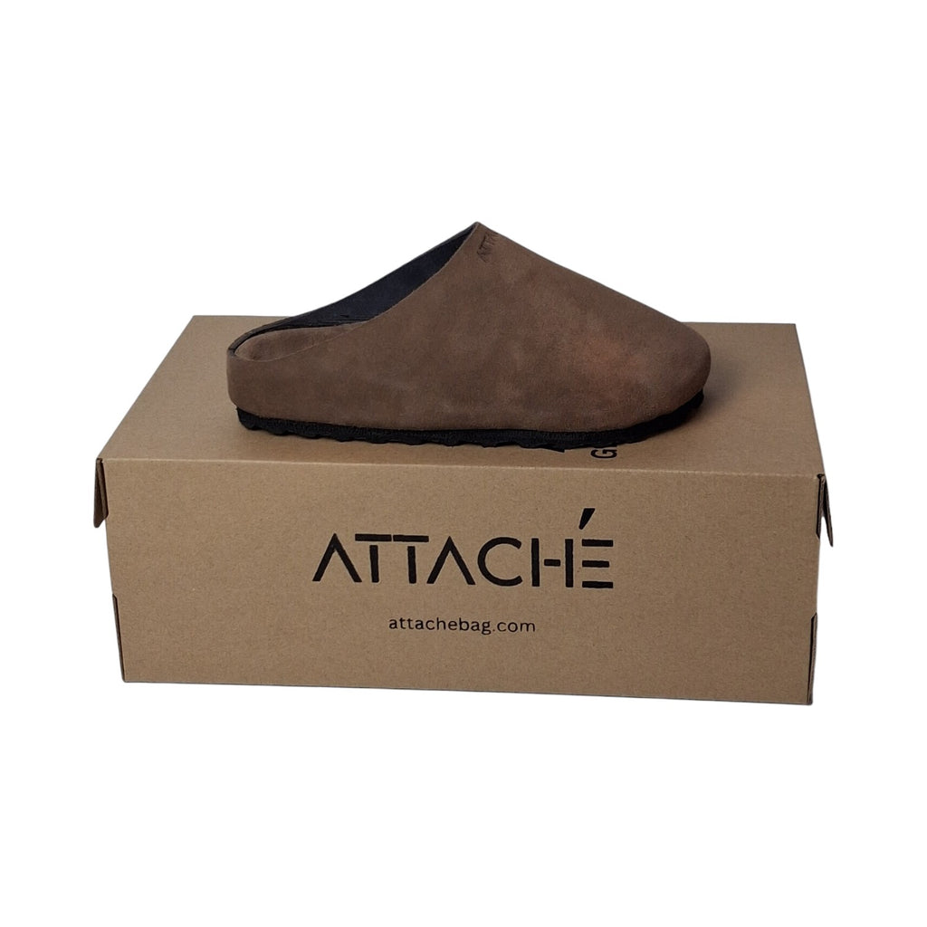 Size 35 - Mule Mocha MTO V1 Suede Leather