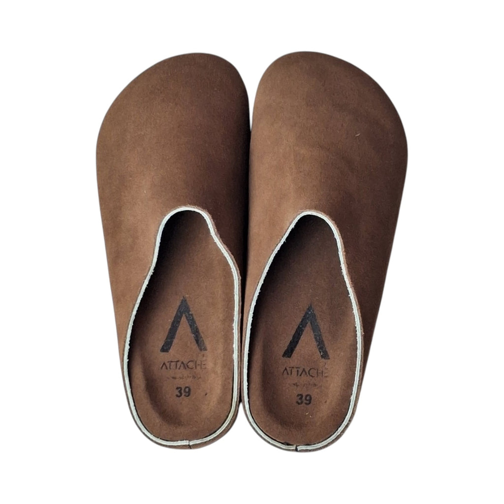Size 39 - Mule Mocha MTO V3 Suede Leather