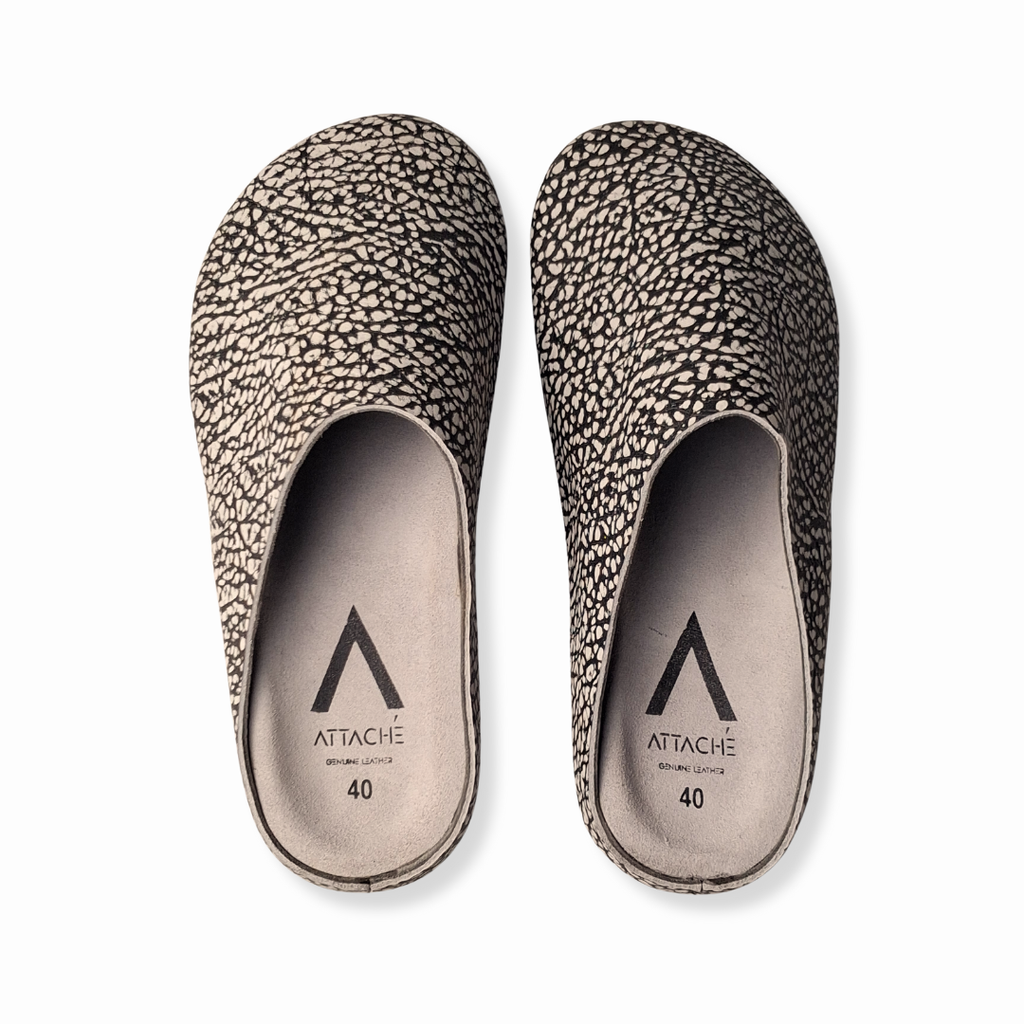 Elephant MULE Genuine Bovine Leather