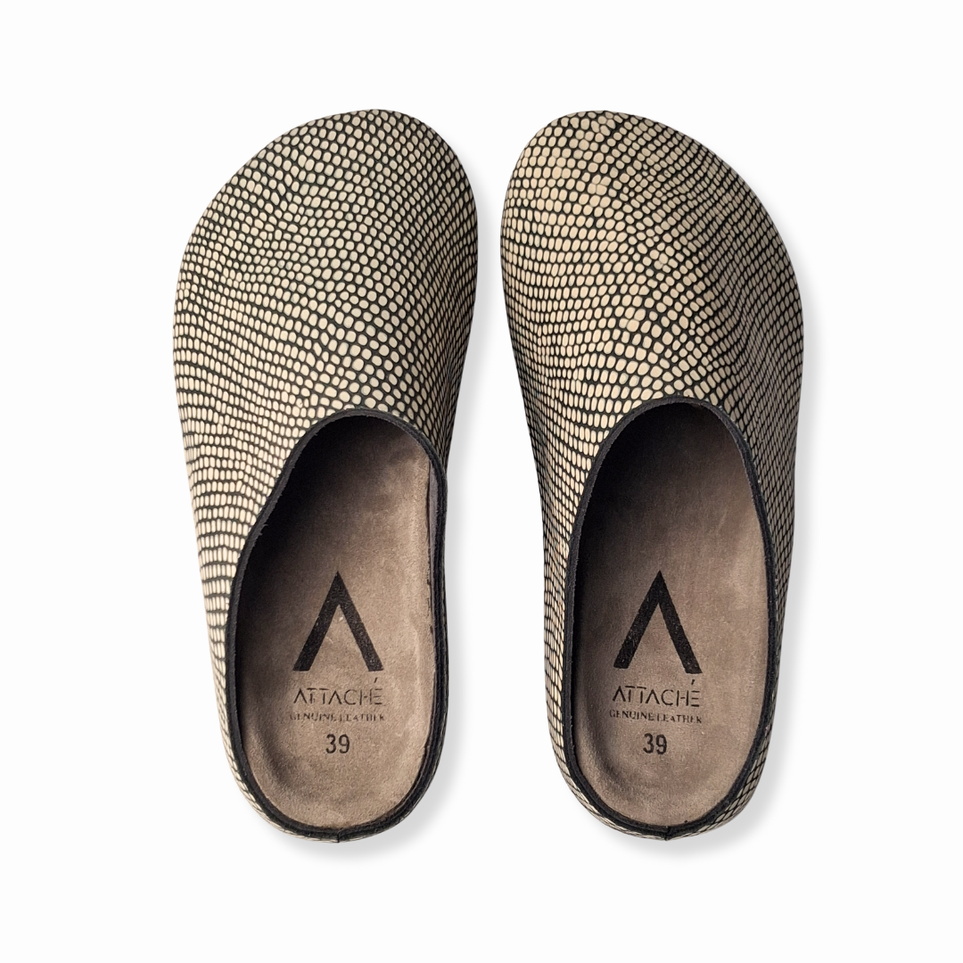 Snakeskin V1 MULE Genuine Bovine Leather