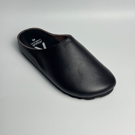 Mule Premium “Blackout” Full Grain Leather