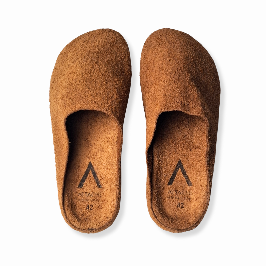 Mochaccino MULE Genuine Bovine Leather