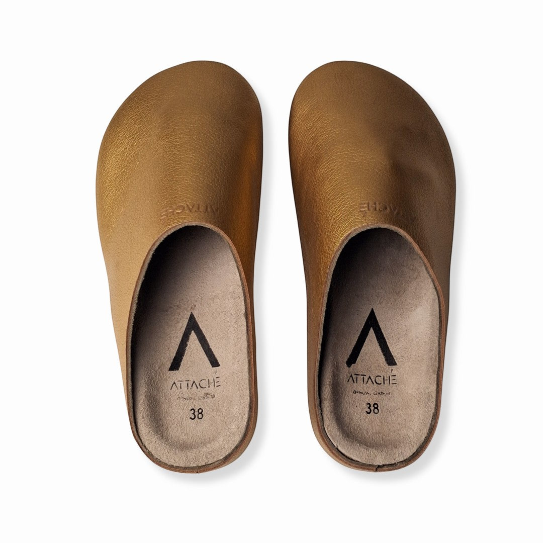 Glitform Full Grain MULE Genuine Leather