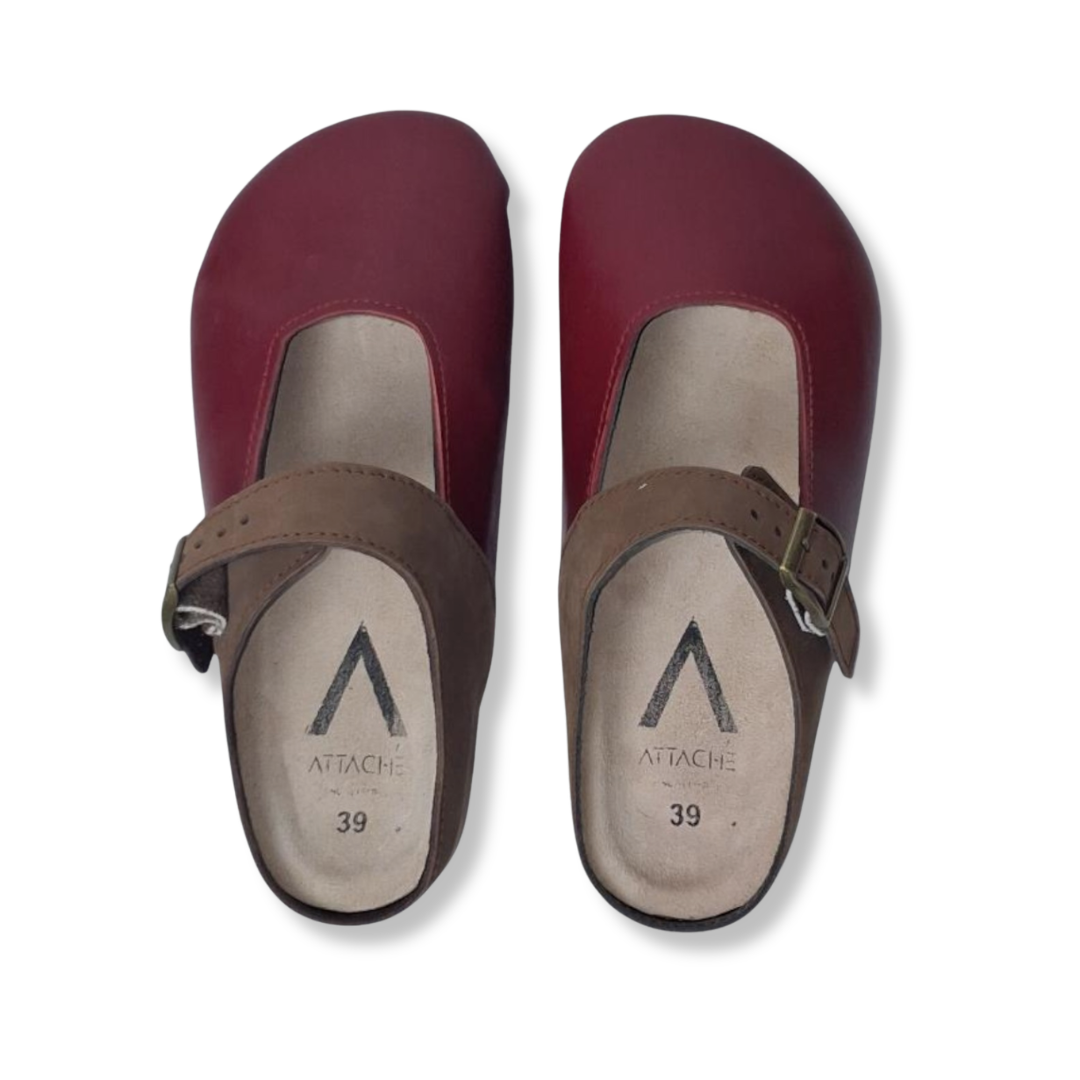 Size 39 - Merry Jane Clogs V1 "KitKat" Sample