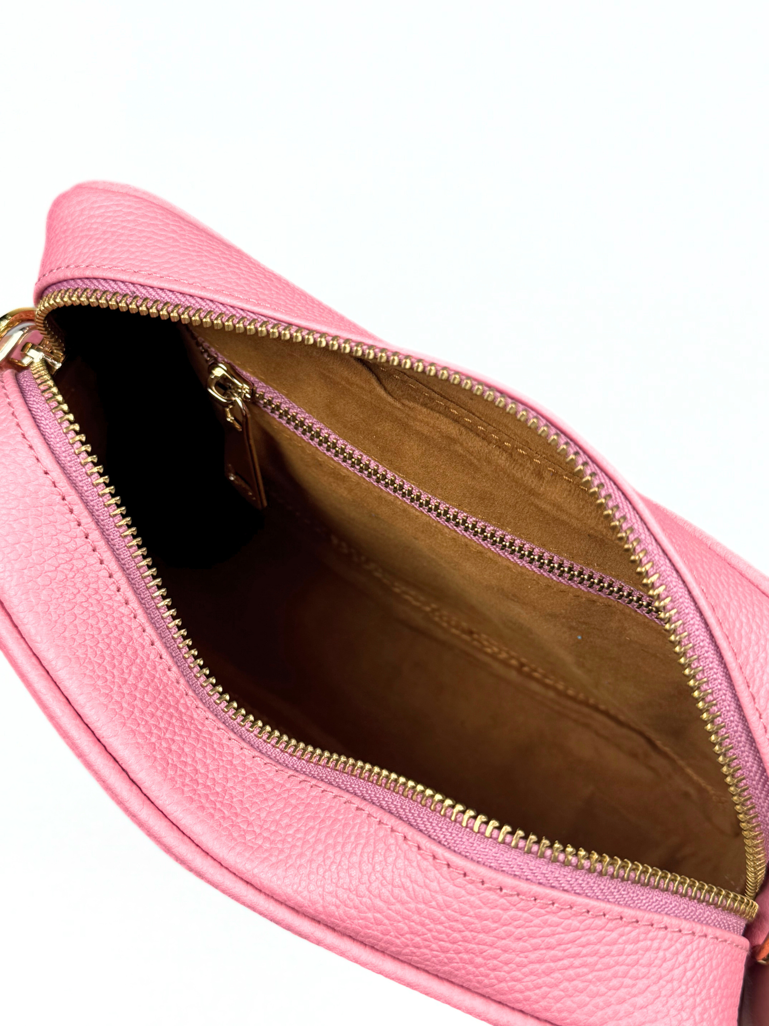 Attaché CNVRT Convertible  3-in-1 Genuine Leather Bag in Pink