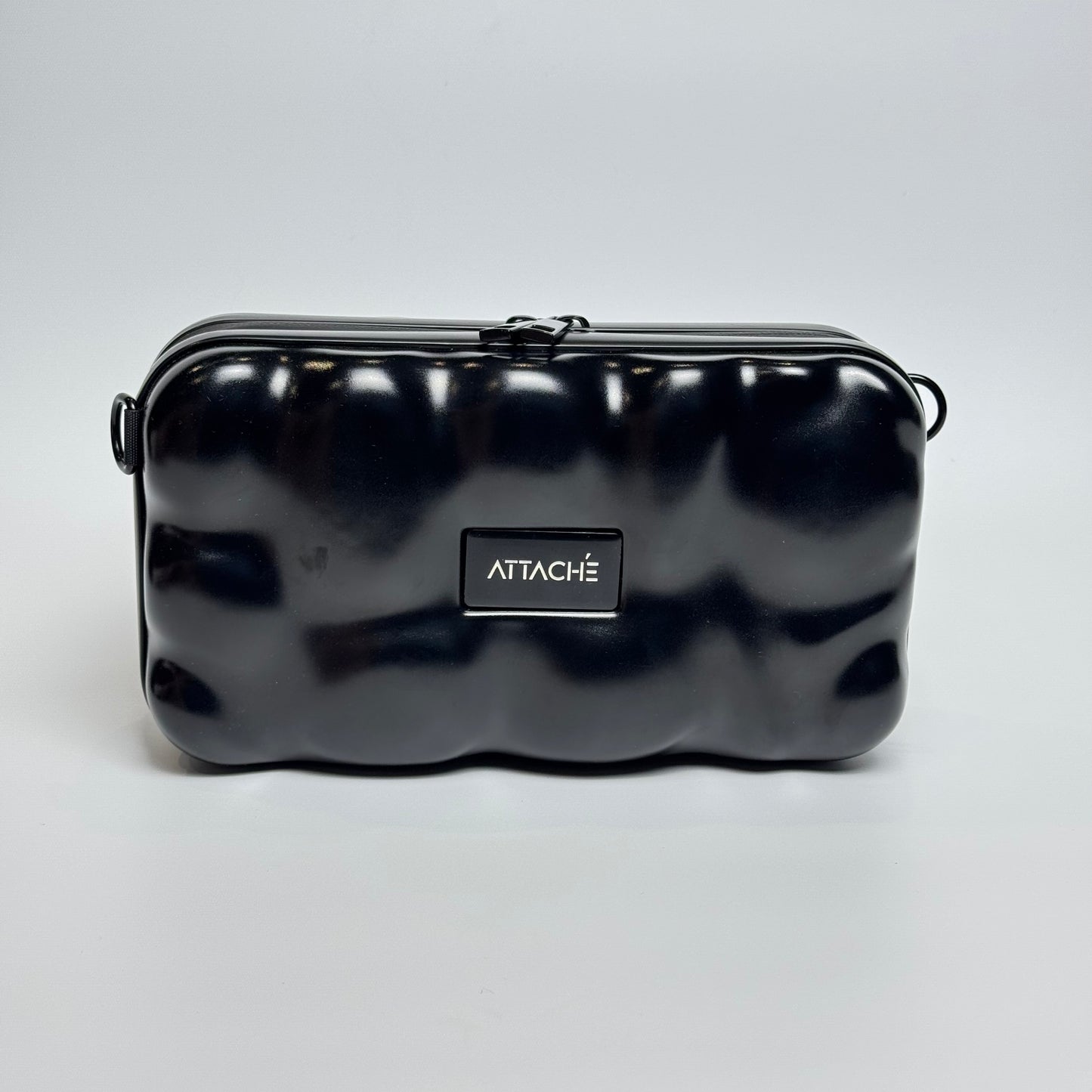 Black Bubble Mini Luggage Bag