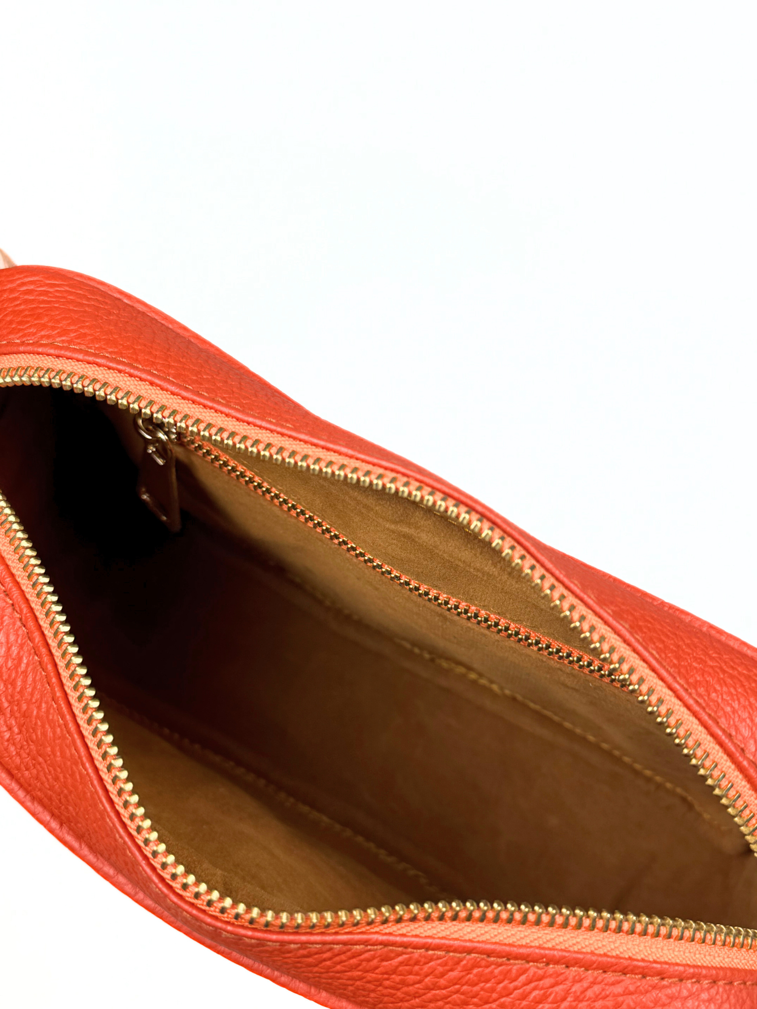 SALE: Attaché CNVRT Convertible  3-in-1 Genuine Leather Bag in Orange