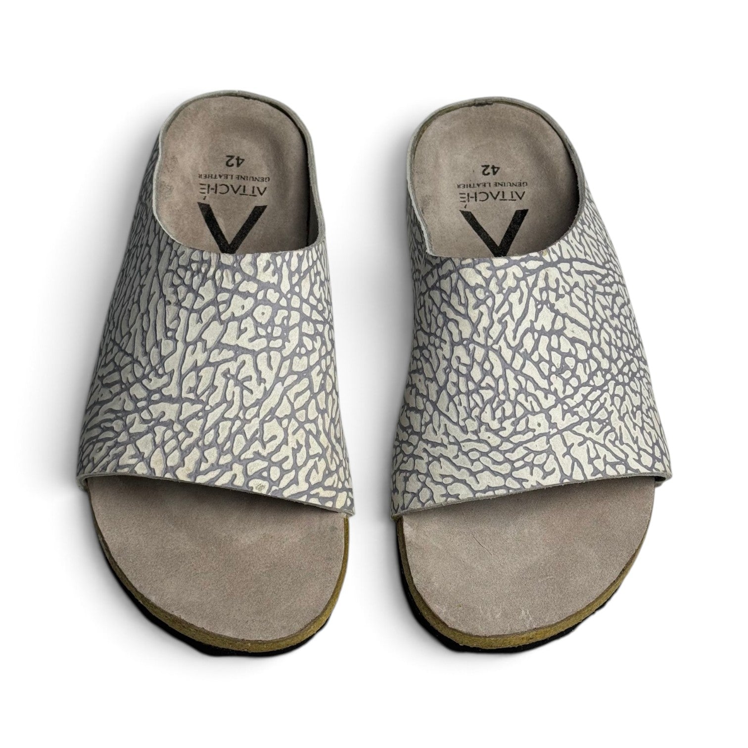 Size 36, 40, 45, 46 - Terra Slides “Elephant”
