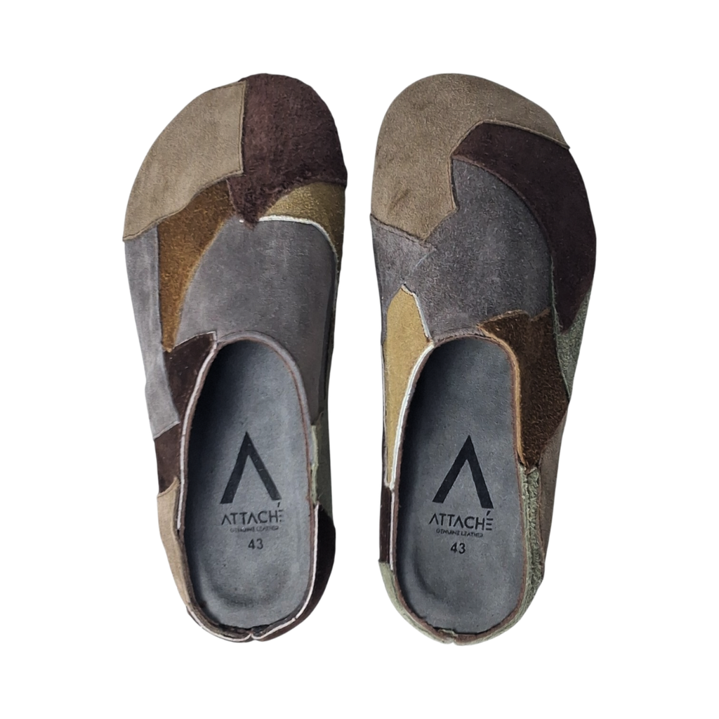 Mule Recrafted Leather (Genuine Retaso Cowhide Leather)