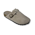 Size 41 - Clogs Taupe Suede Leather Proto 1
