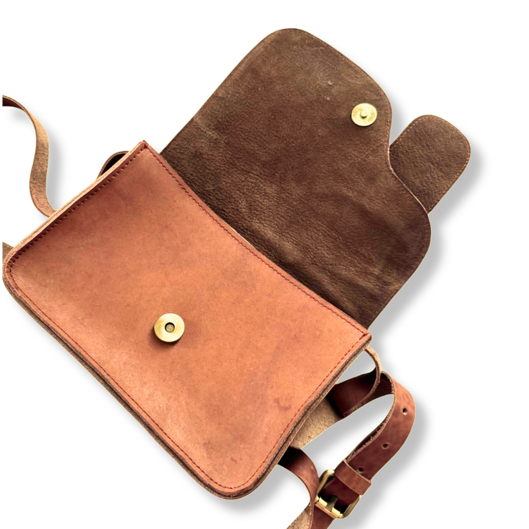 PREORDER: Attaché Old Tan Leather Set