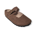 Merry Jane Clogs V1 Genuine Leather in Napa Mocha