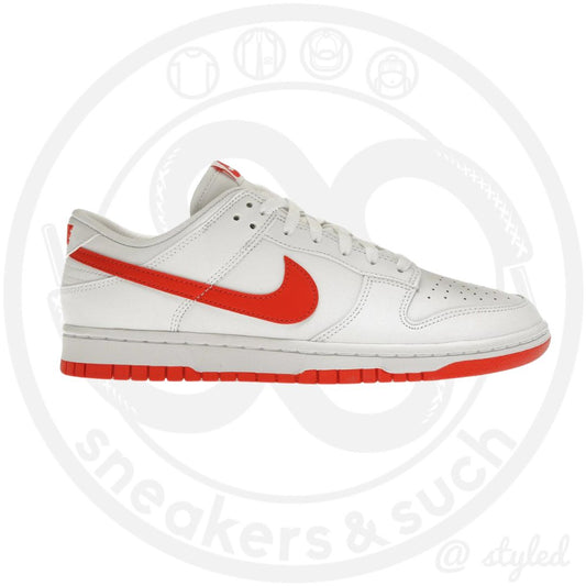 Nike Dunk Low Rogue Picante Red