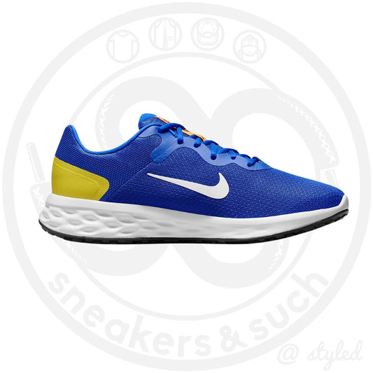 Nike Revolution 6 NN Blue/Yellow