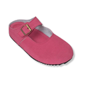 PREORDER: MJ Clogs V2 Non-Slip Blush Pink Suede Leather