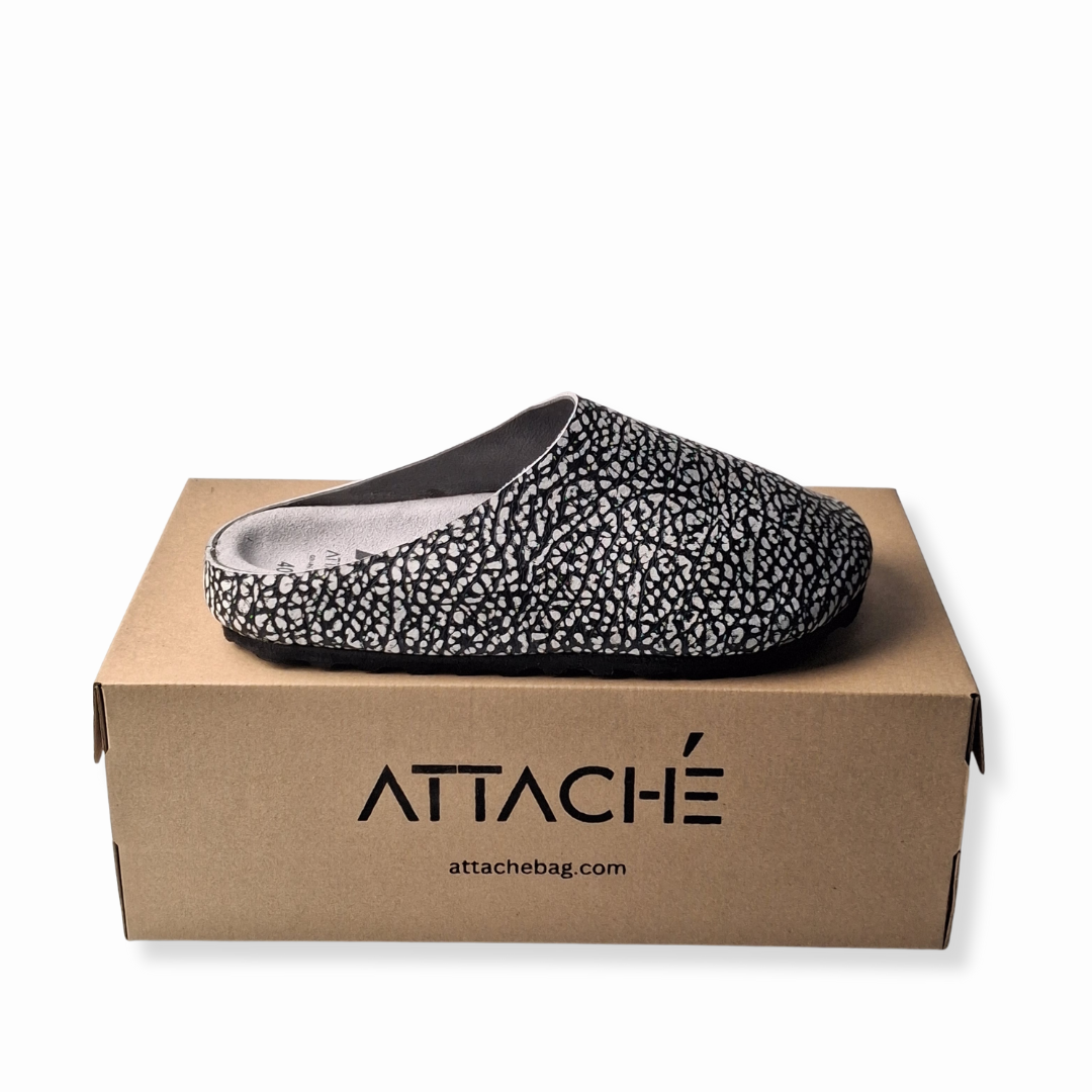 Elephant MULE Genuine Bovine Leather