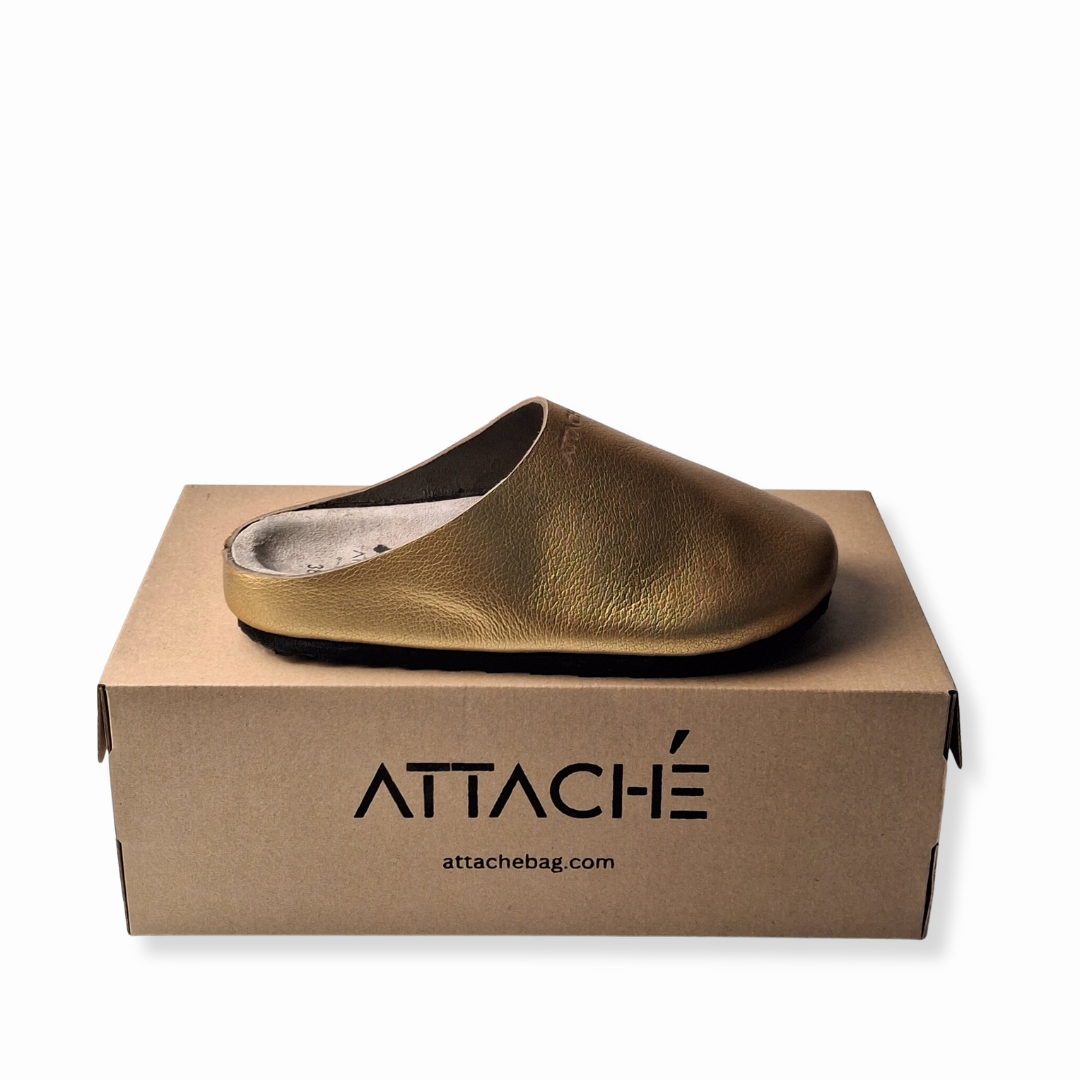 Glitform Full Grain MULE Genuine Goat Leather