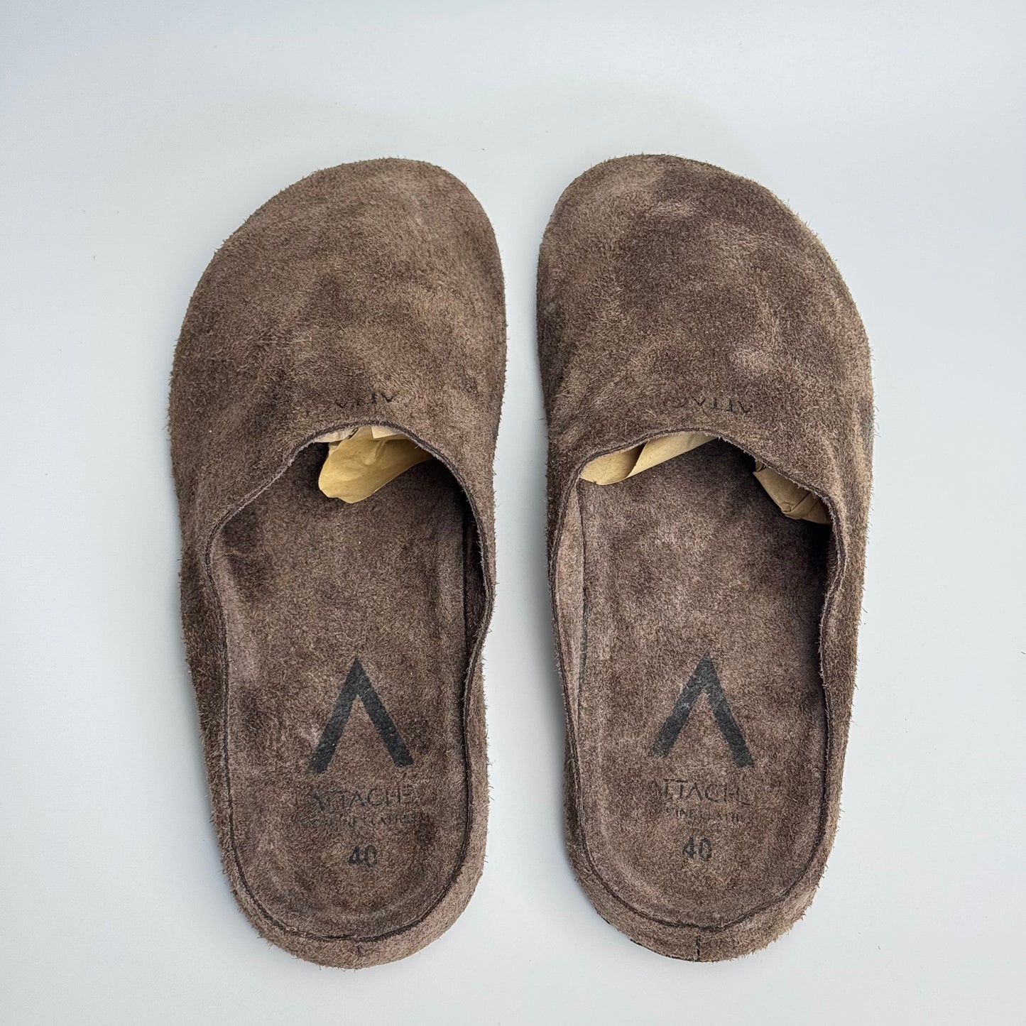 Mule Lite Soft Suede Leather “Cafe Noir”