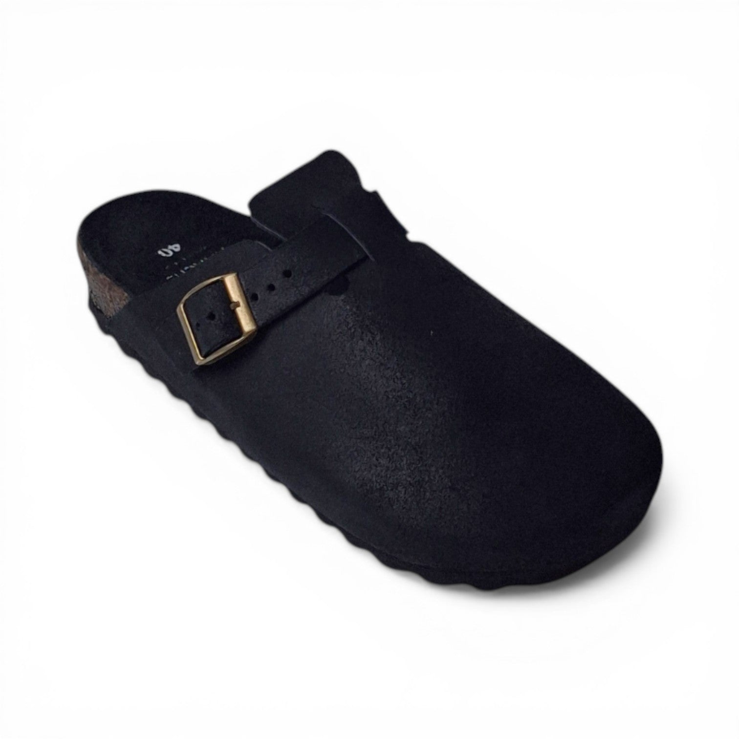 Clogs Matte Black Napa Leather