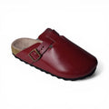 Size 38 - Clogs Scarlet Red Napa Leather