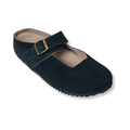 MJ Clogs V2 Non-Slip Emerald Suede Leather