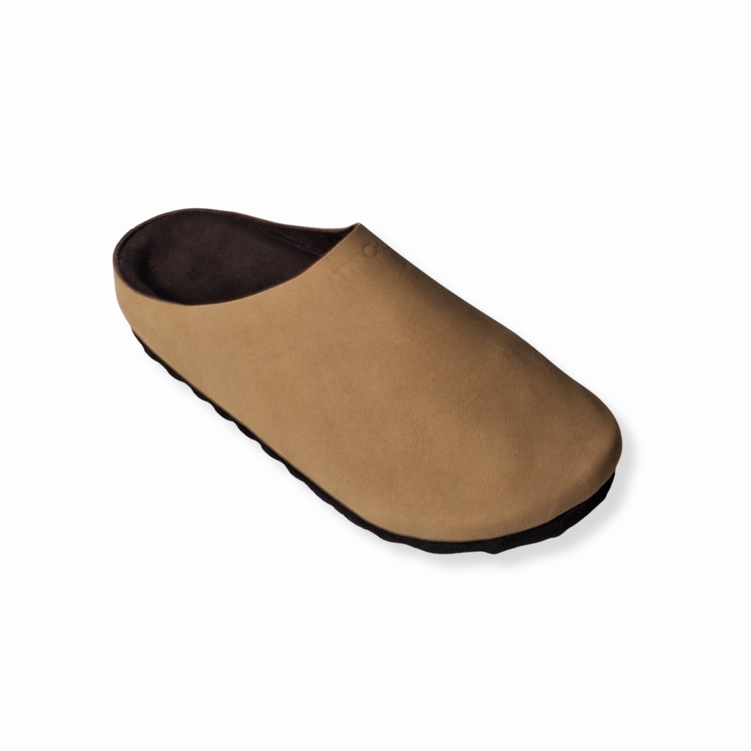 Tan Napa MULE Genuine Leather