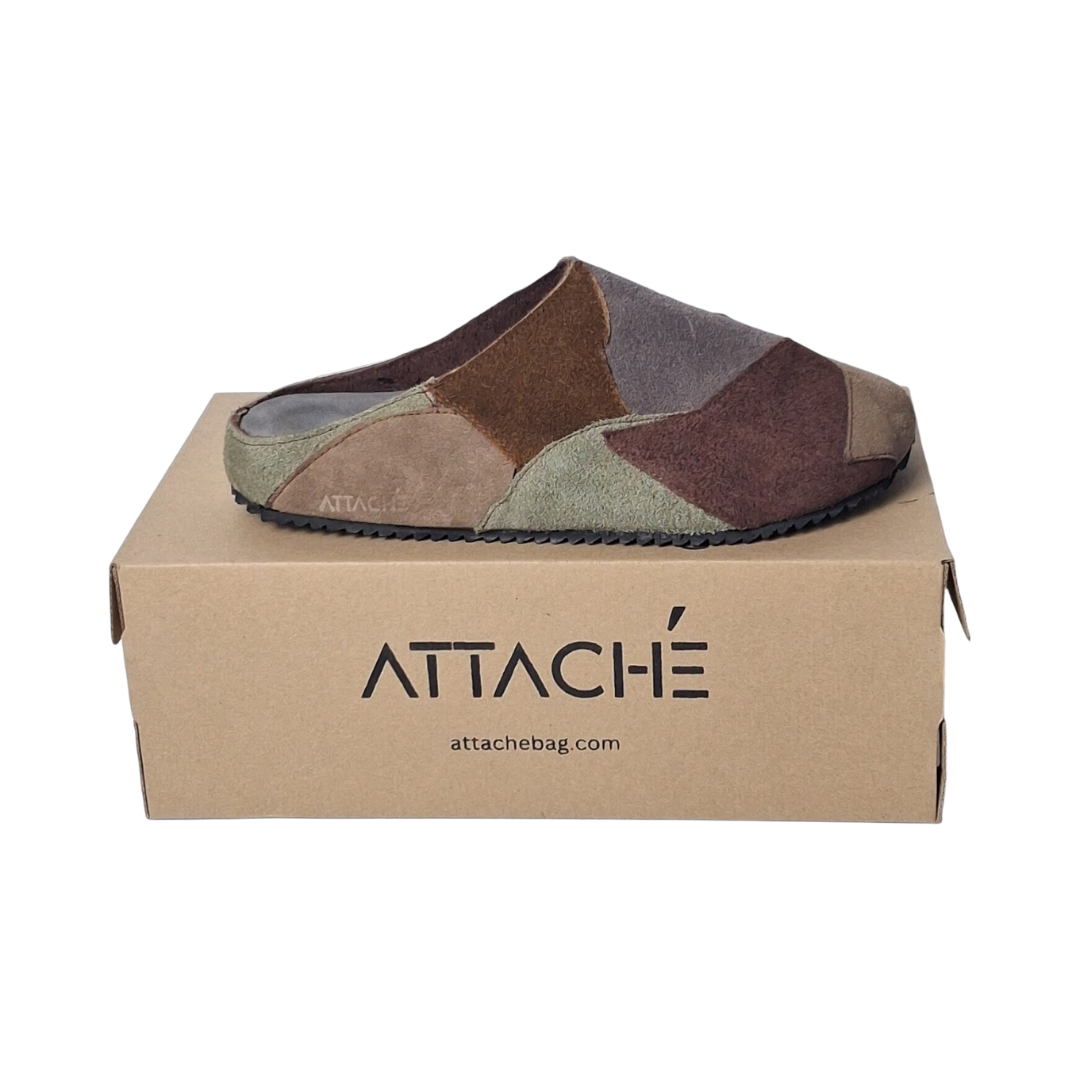 Mule Recrafted Leather (Genuine Retaso Cowhide Leather)
