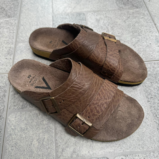 Size 44 - Limited Edition: Passeo Double Buckle "Mocha 1 of 1"