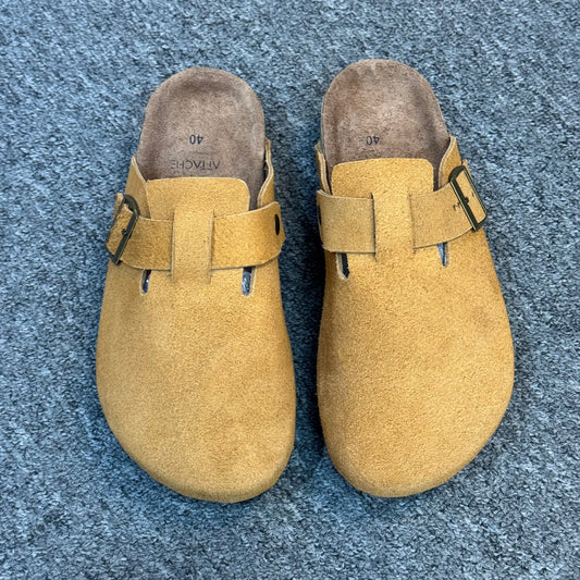 Clogs Premium - Mustard