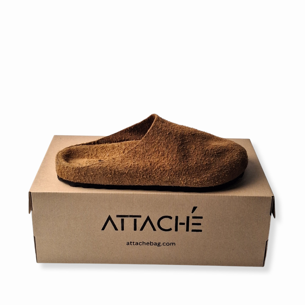 Mochaccino MULE Genuine Bovine Leather