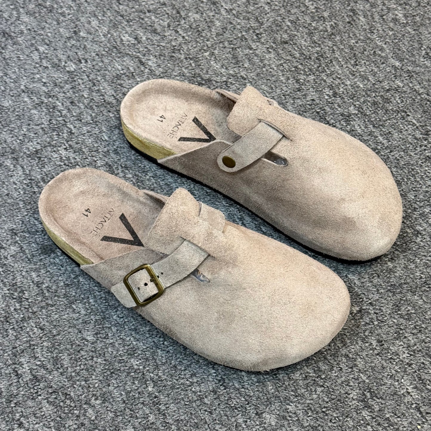 Clogs Premium “Taupe”