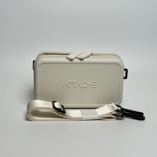 V2 Premium Mini Luggage Bag - OffWhite