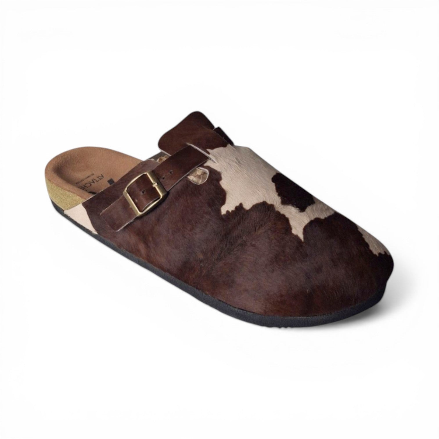 Size 41, 46 - Clogs Moo Moo Cow Leather