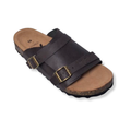 Passeo Double Buckle 2026 Dark Choco Napa Leather