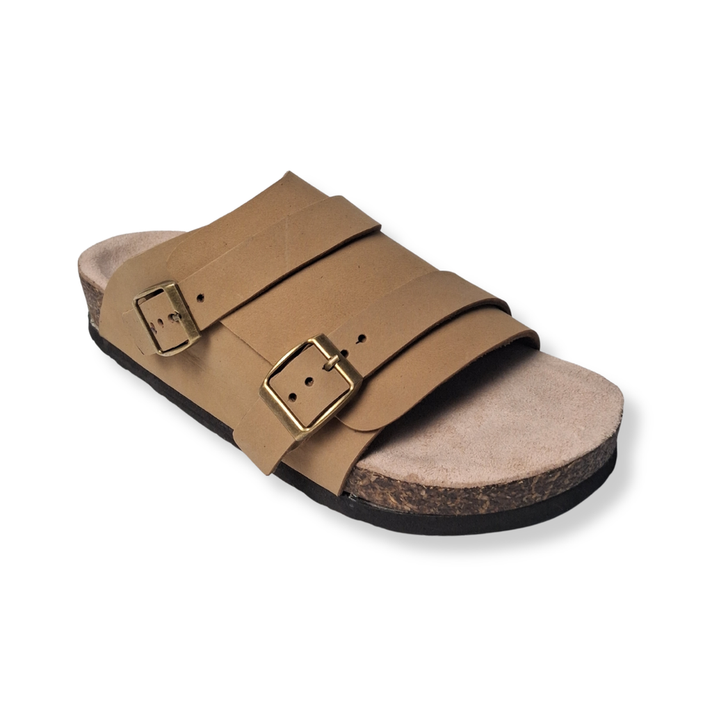 Passeo Double Buckle 2026 "Napa Tan"