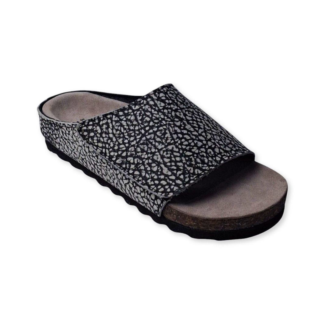 Size 41 - Terra Slides Flex Elephant Leather