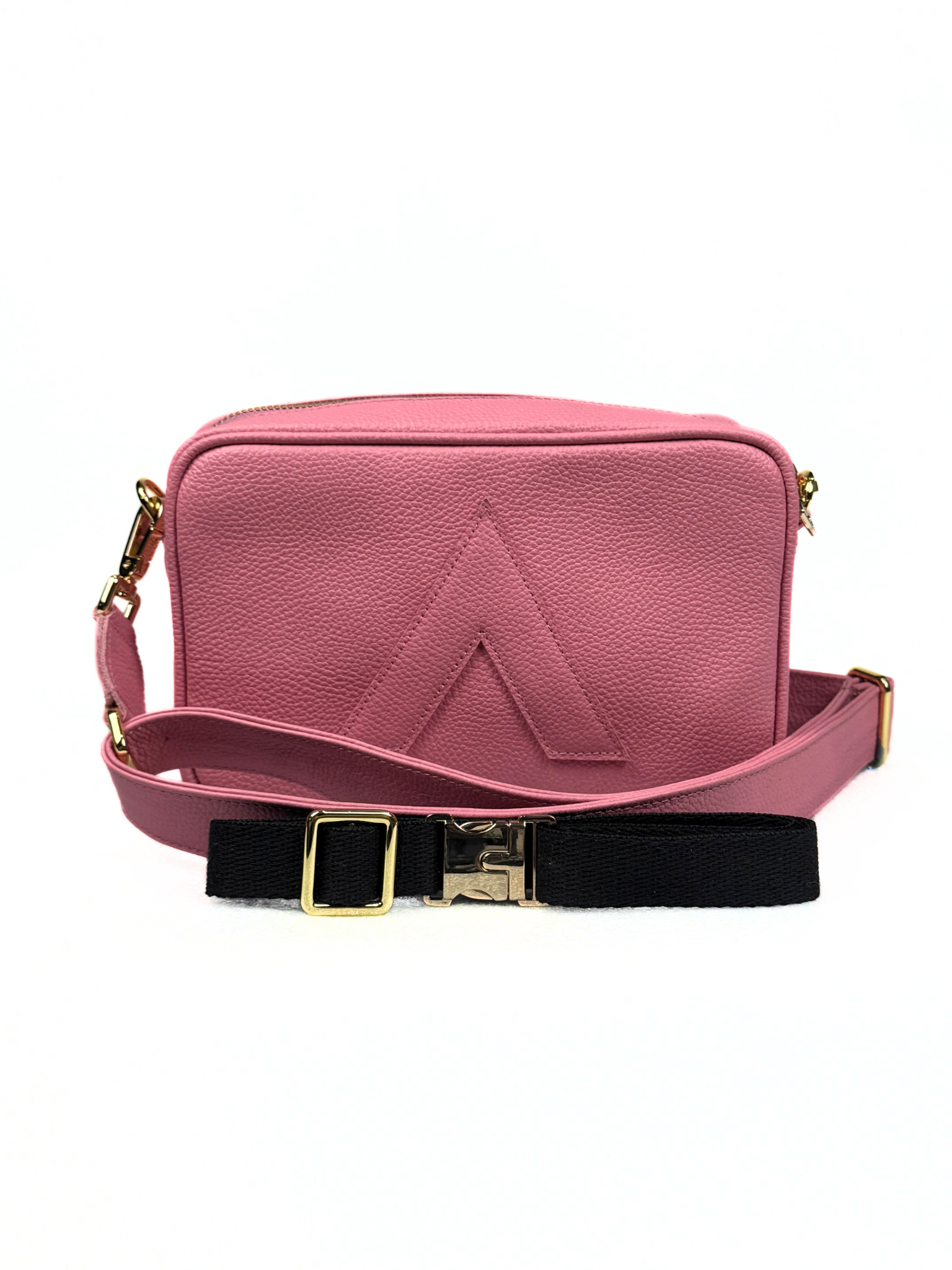 Attaché CNVRT Convertible  3-in-1 Genuine Leather Bag in Pink