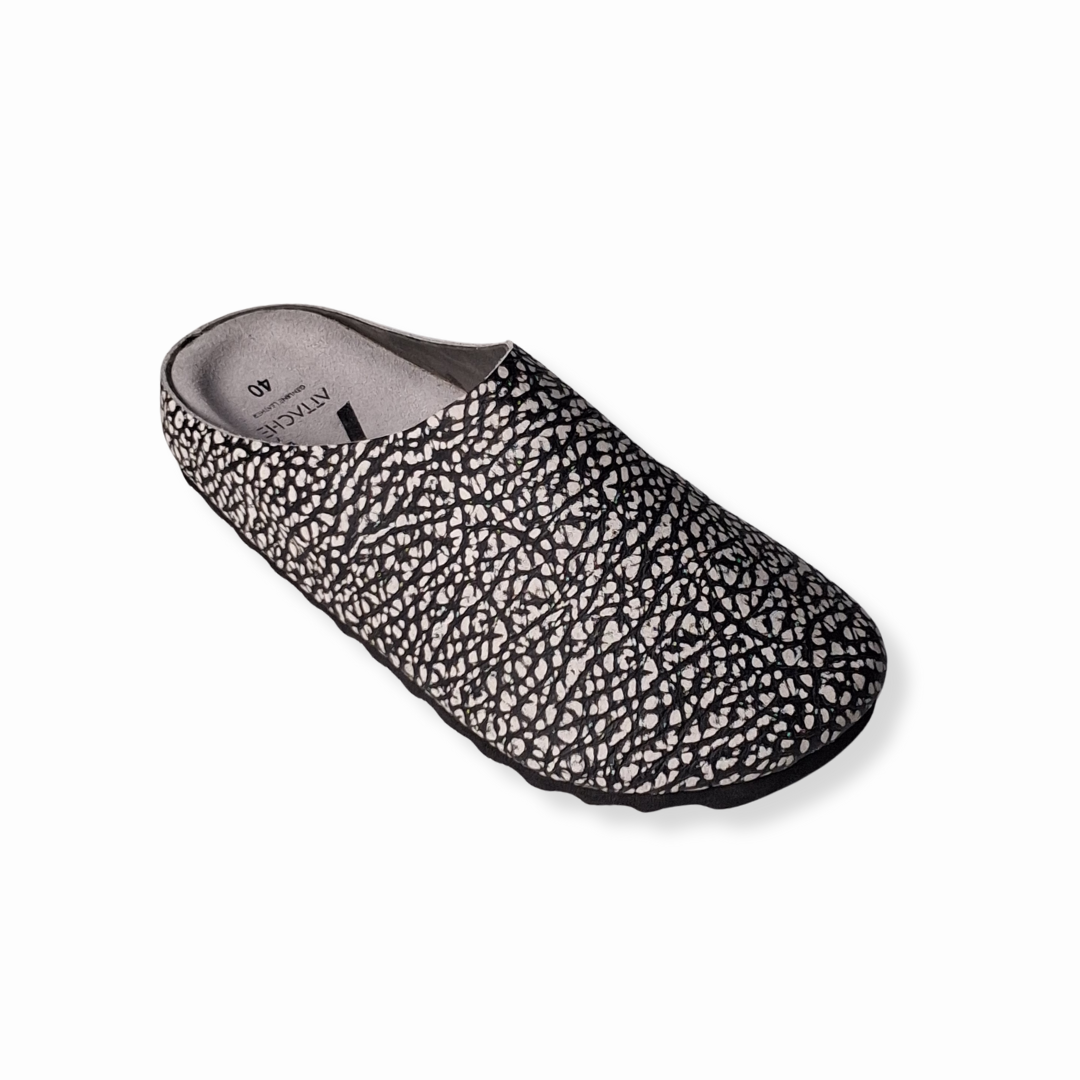 Elephant MULE Genuine Bovine Leather