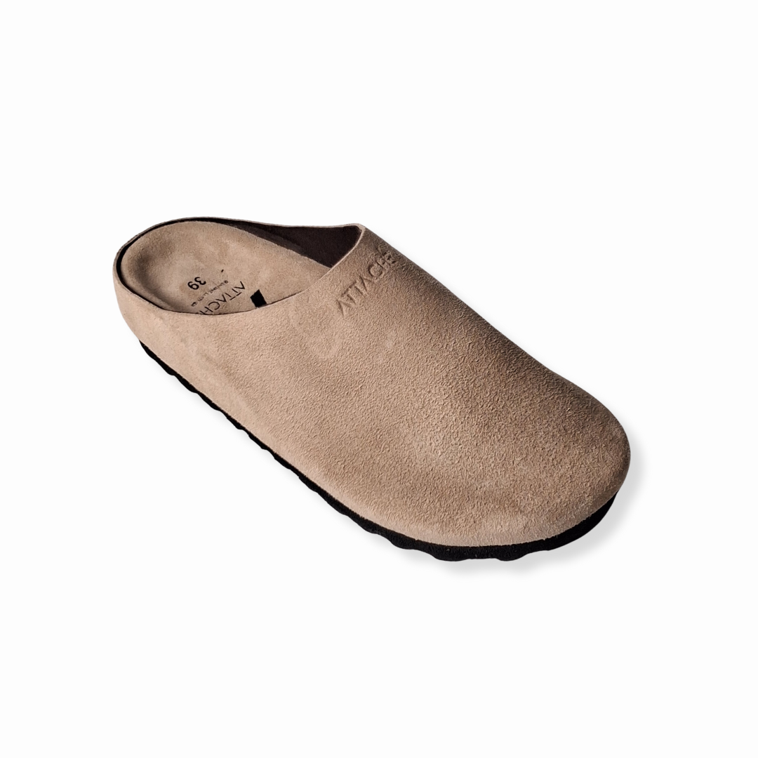 Nude MULE Genuine Bovine Leather