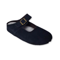MJ Clogs V2 Non-Slip Prototype Black Suede Leather